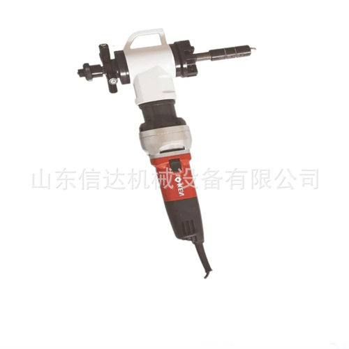 BM-15小型气动倒角机 机械手提式倒角器45度圆弧毛刺修边机坡口机