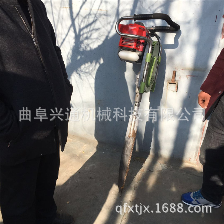 便携式汽油挖树机断根起苗