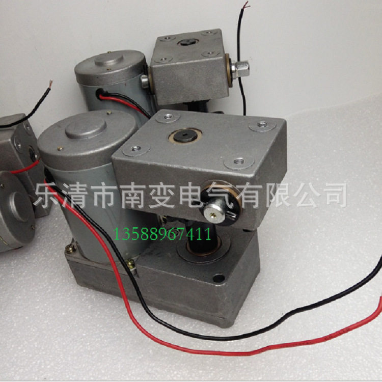 永磁直流减速电机VS1拨叉离合器