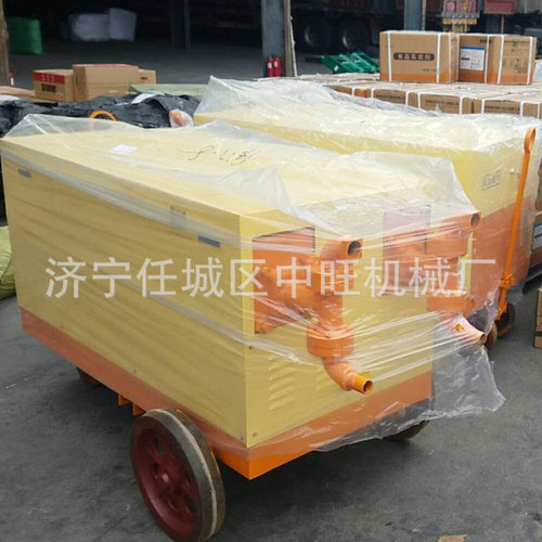 双液注浆机水泥浆注浆机隧道岩层高压砂浆输送泵地基输送注浆机