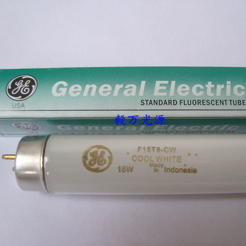 GE通用F15T8CW荧光灯F15W/840 F15W/33-640用L15W/840替换