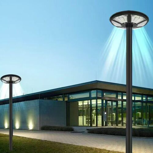 LED太阳能景观路灯公园小区户外庭院一体化太阳能庭院路灯头防水