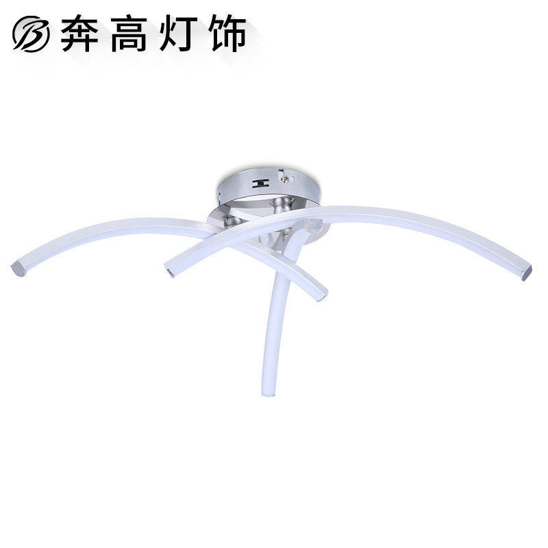 跨境北欧灯饰吸顶灯led客厅