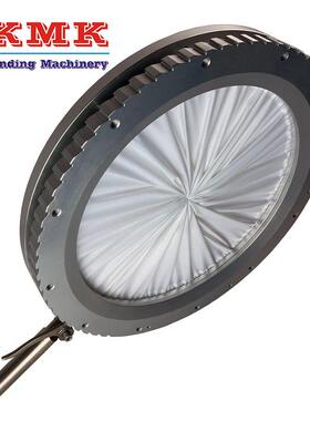 虹膜阀不锈钢304光圈阀食品卫生安全级隔膜阀DN300DN450包装机