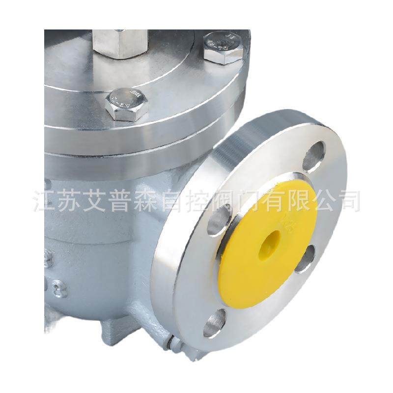 304不锈钢蒸汽疏水阀法兰CS41W-16P自由浮球式蒸汽排水阀