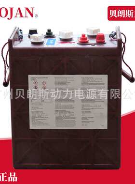 J305HG-AC 电动升降平台蓄电池 TROJAN邱健6V360Ah堆高机加水电瓶