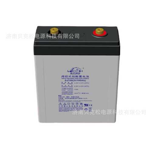 LECOH理士DJ100 DJ200 2V100AH200AH 太阳能储能铅酸免维护蓄电池