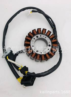 Linhai 400沙滩车 农夫车 ATV 磁电机定子 电喷款 27450DP