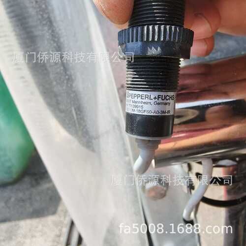 OBE10M-18GF60-SA0-3M-IR倍加福对射型光电传感器  货号70138994