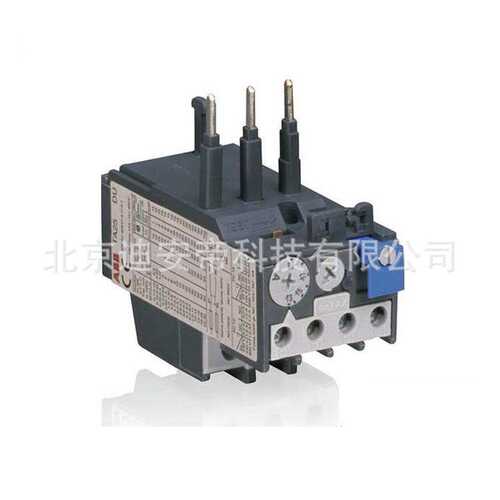 TA75DU-25M ABB热过载继电器热继  10139494