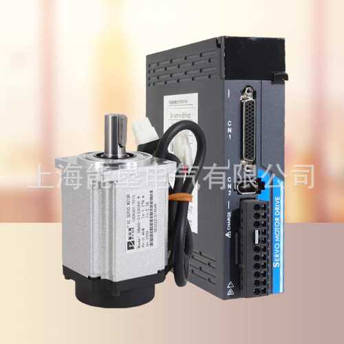 40/60/80交流伺服电机带刹车驱动器100W-1000W高精度工业自动化