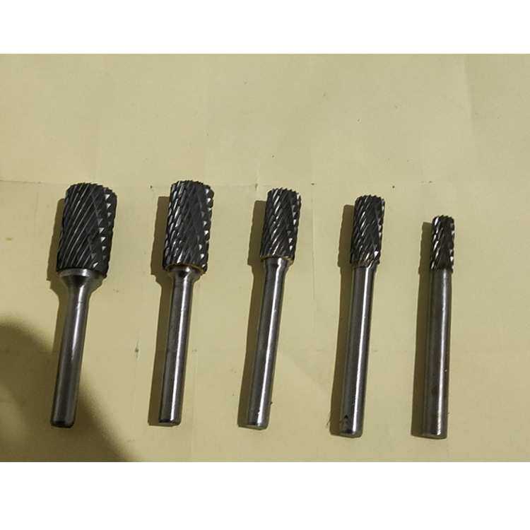 余姚厂家供应 硬质锥形尖头五件套硬质合金旋转锉 鼎顺刃具