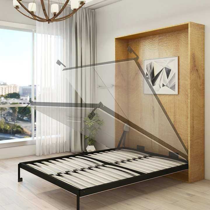 隐形五金配件侧翻多功能壁床衣柜一体折叠隐藏下翻墨菲床,3C数码配件,摄像机配件,淘宝优惠券,粉丝福利购,淘宝优惠卷