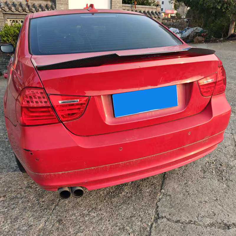适用宝马3系bmw e90 m4 2005-12款尾翼PSM顶翼扰流板外饰配件