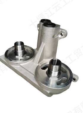 重庆康明斯K19 KTA19 K38柴油发动机 机油滤清器座总成4910285