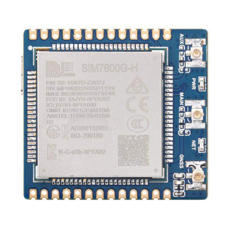 SIM7600G-H 4G Module通信模块GNSS定位全球通多频段兼容4G/3G/2G