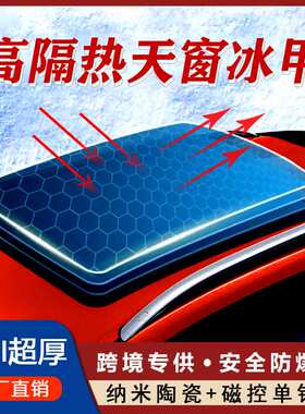 新品TPU超厚9Mil天窗冰甲高隔热膜防晒防爆抗刮痕汽车玻璃保护膜
