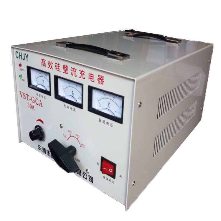 GCA30A电瓶充电机24V36V48V硅整流直流叉车电瓶充电器