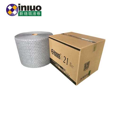 新络PS92401X重量级节省吸液毯 多用途吸液卷40CMX50MX4MM 1卷/箱