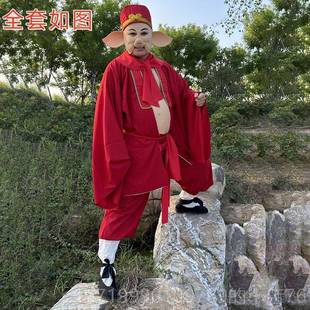 高档猪出o八戒演衣服全套成人舞台cs装 扮区景活动直播表演西游记