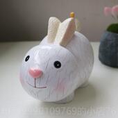 高档大号十二熊生肖鸡羊牛狗老猫羊马虎兔子猪存钱蓄罐儿储童礼物