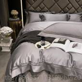 轻风14用0支双股匹马棉四奢件套 正品 意式 高档酒店全棉空纯镂棉床