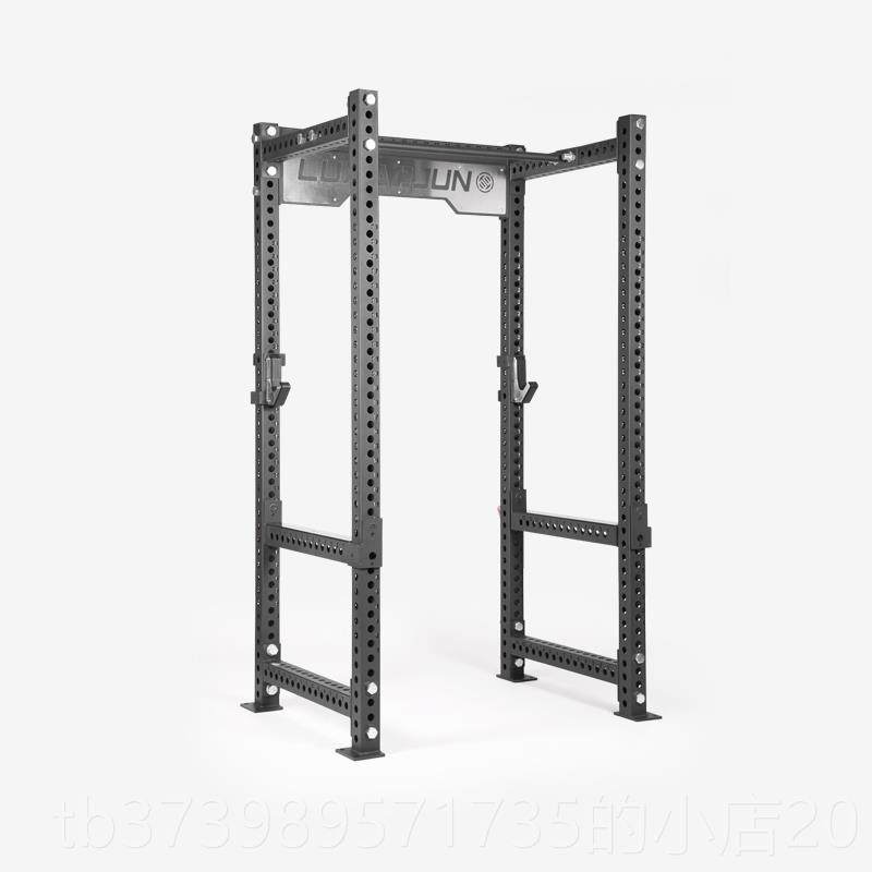 正品吕小军LXIA卧OJUN新UEON41款0框式训练深蹲龙门推架健身器杠