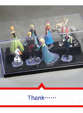 正品包邮冰雪奇缘艾莎宝雪8款蛋糕景公观素材娜玩安具人偶模型仔