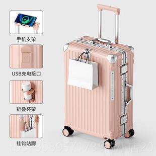 正品功行李行箱女2025新款高颜值旅箱小多尺寸登机箱能轻便耐用密