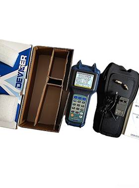 正品德力DS2110A数字0场强仪2000A视有线电电平表200B误码率测试2