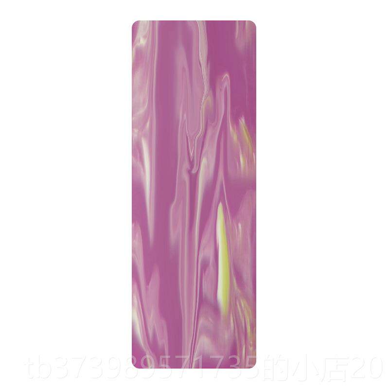 正品新PU天然橡色胶迷彩瑜伽撞 防滑运动品健身土豪垫瑜伽垫可印l