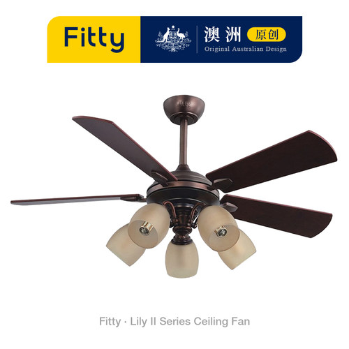 Fitty澳洲FY502百合组合风扇灯
