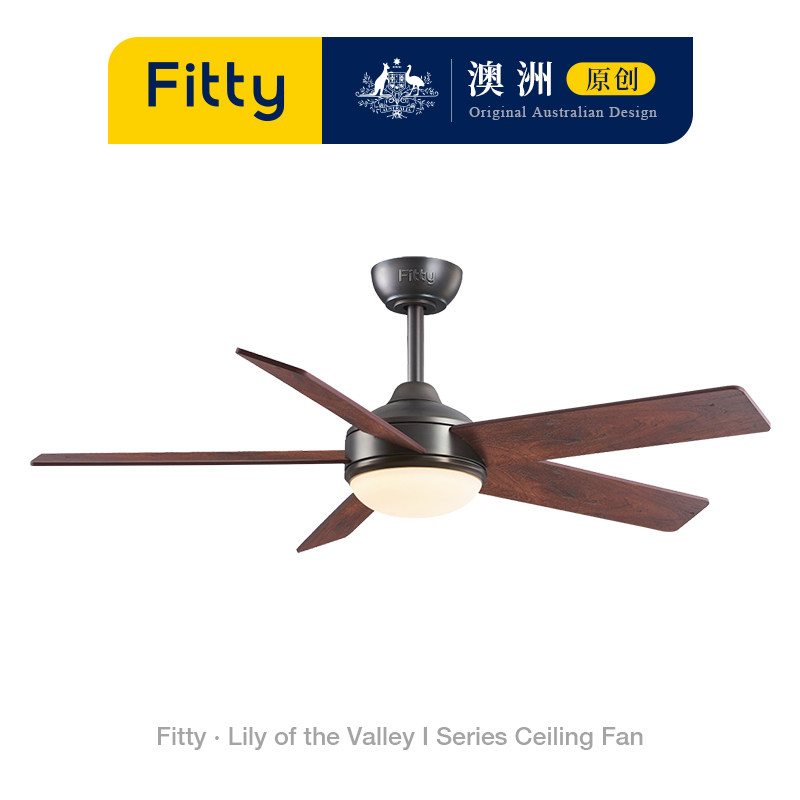 Fitty澳洲FY512铃兰系列风扇灯