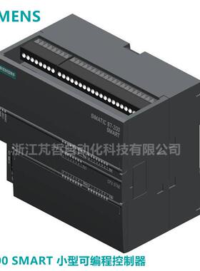 6ES7288-1CR40-0AA0CPUCR40经济型CPU模块继电器输出220VAC供电24