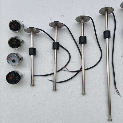 燃油表油箱油票传感器高度不同电阻值0-190  240-33改装车油浮子