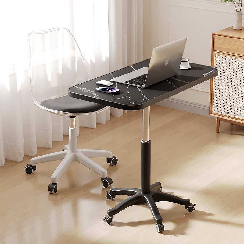 7K可升降电脑桌家用带轮可移动床边懒人桌子学生笔记本写字一人餐,3C数码配件,摄像机配件,淘宝优惠券,粉丝福利购,淘宝优惠卷