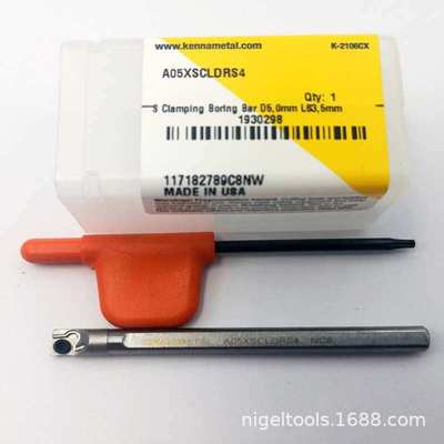 kennametal肯纳刀杆 A05XSCLDRS4螺纹接口镗杆 大量现货供应