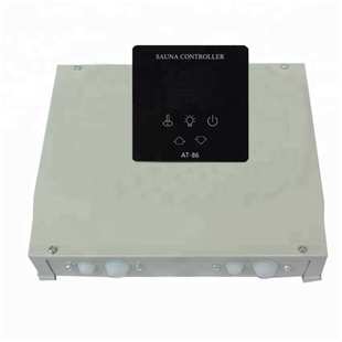 工厂定制桑拿房桑拿炉控制器汗蒸房智能触摸屏数显控制面板