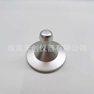 拉拔仪锭子10/14/20/50mm铝合金拉拔头配AT-M/AT-A附着力测试仪