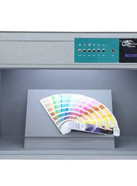 鑫长润UL3500标准6色光源d65u30u35Target验厂标准光源对色灯箱