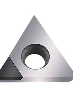 PCD金刚石数控车床车刀片TPGH090302铜铝用宝石刀头TNMG