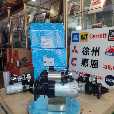 潍柴WP7起动机 佩特来启动马达M93R3043SE-VPP 610800090029 12齿