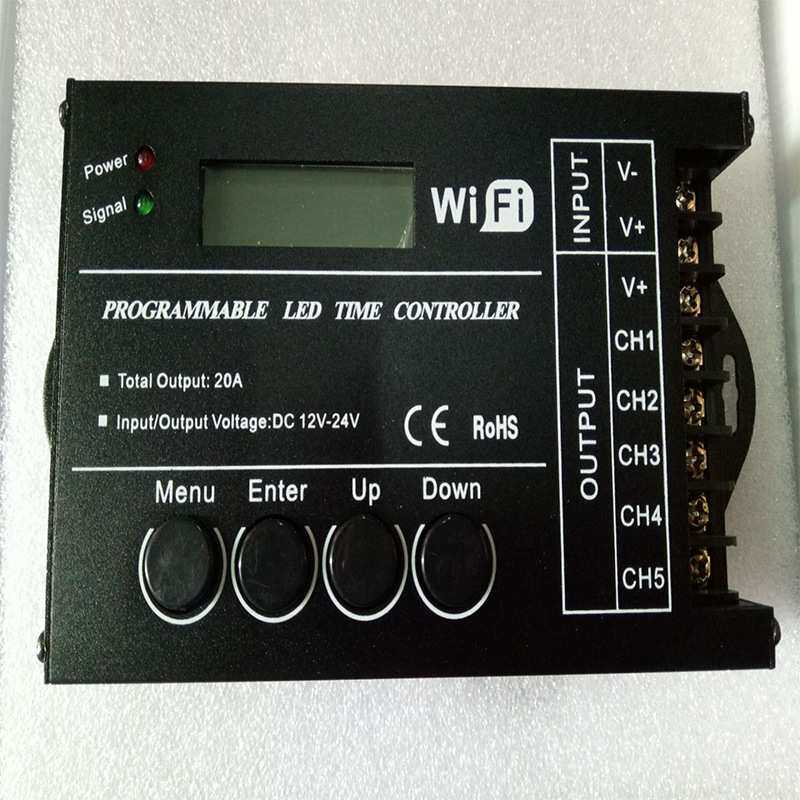 WIFI时间控制器可编程 智能控制 灯具定时开关灯光照明TC421