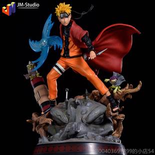 发光 高档火影忍者 须佐能乎 大宇智波鼬 型超大可手办模型摆