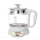 高档台湾厚式 宏惠汉方养生壶加玻璃煮茶壶电热壶水壶两件多功能煎