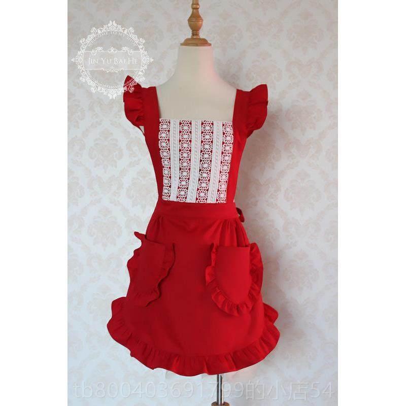 高档全智贤版时尚纯棉围裙家居服包花店咖啡店韩饮美容美甲餐工作,家庭/个人清洁工具,围裙套装,淘宝优惠券,粉丝福利购,淘宝优惠卷