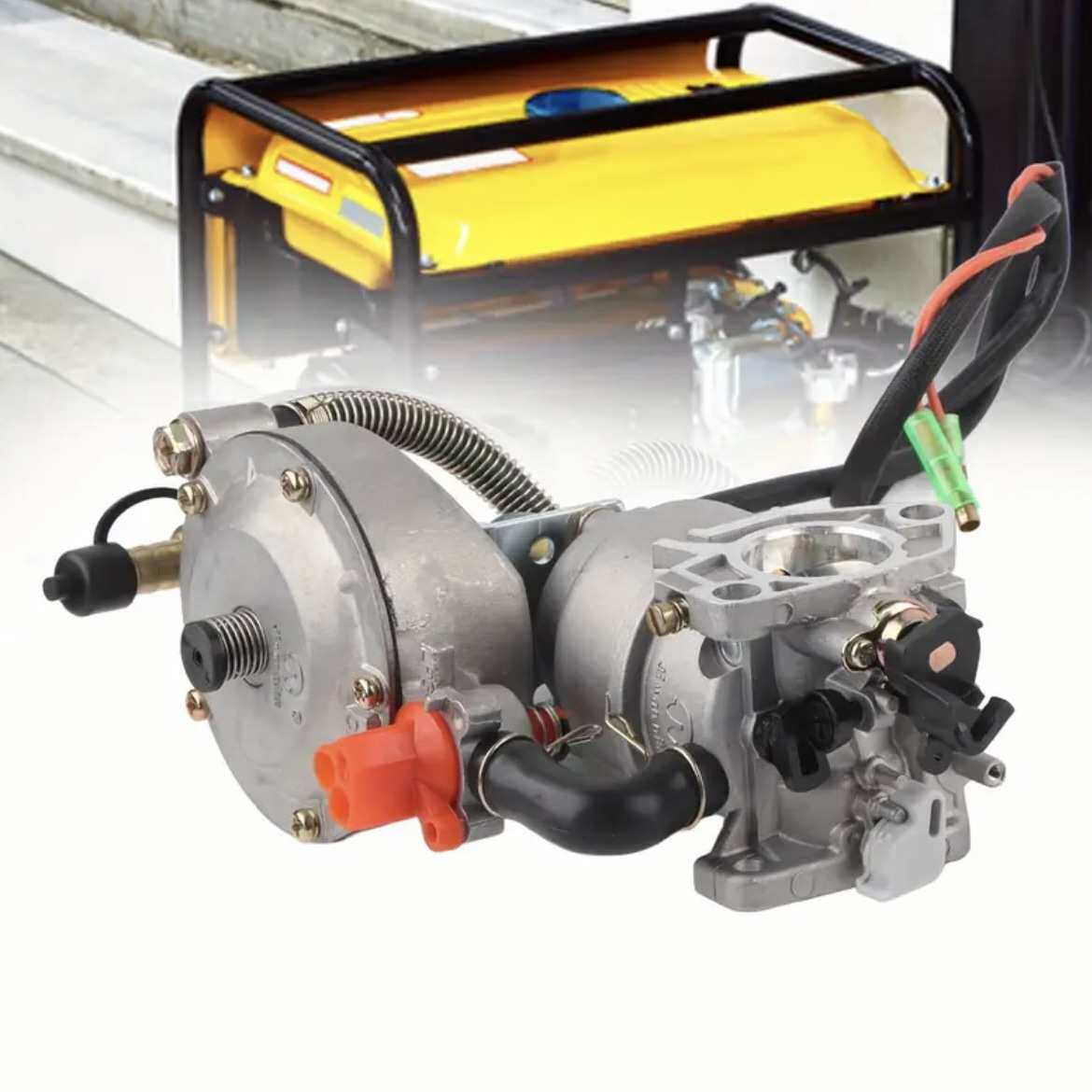 适用于GX390天然气化油器168F GX200 GX170 2KW3KW汽油发电机