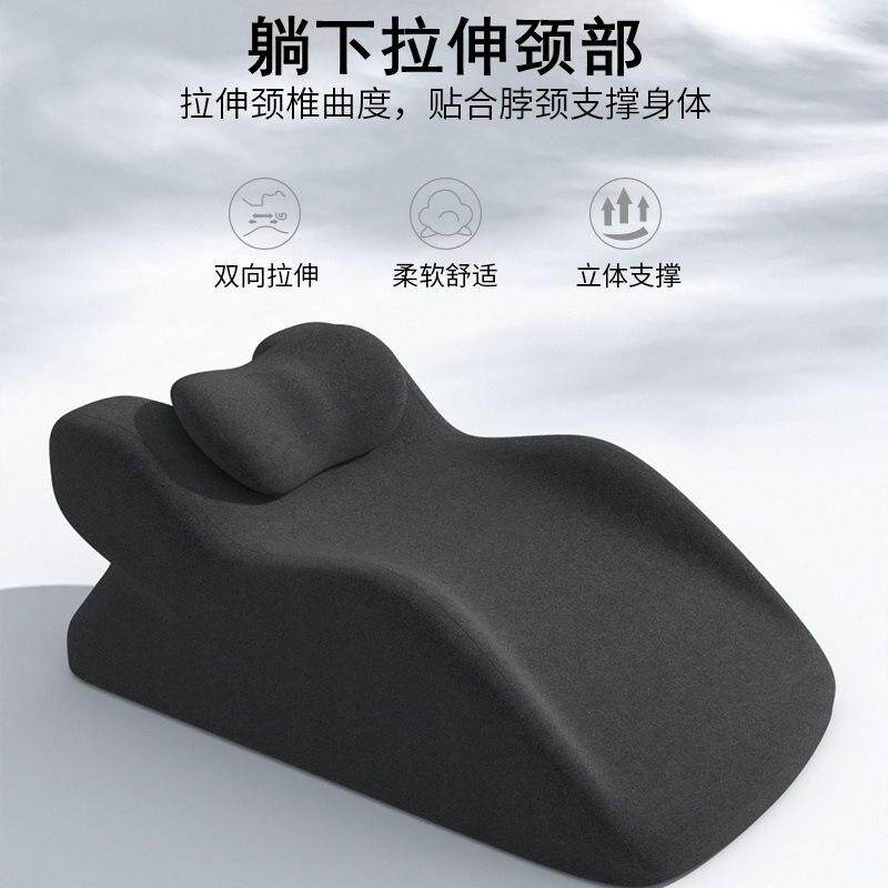 床头人体工学靠枕趴睡神器减压枕拉伸颈部玩手机辅助器记忆棉枕头