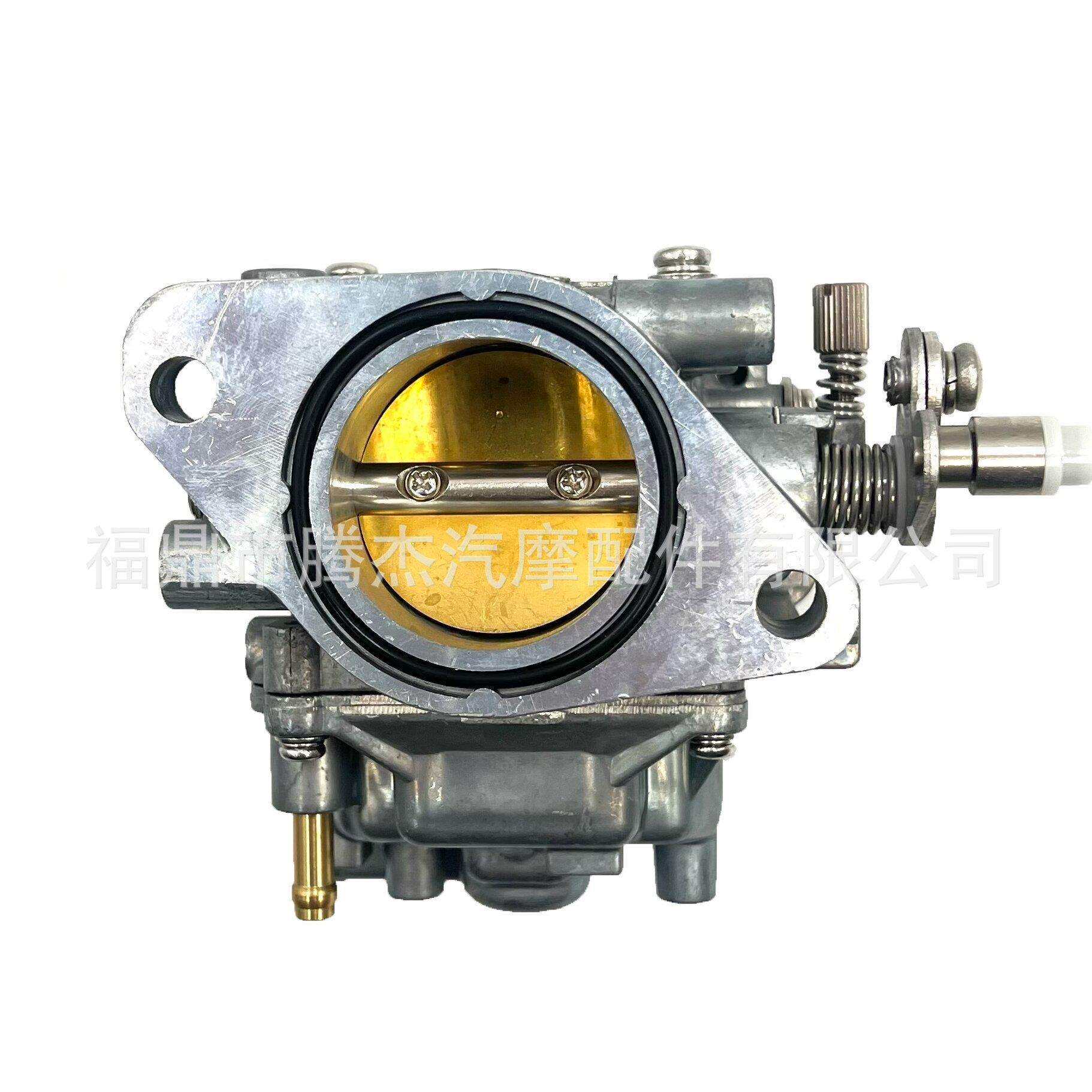 适用于船外机化油器 66T-14301-61 YAMAHA 雅马哈2冲 40hp 舷外机