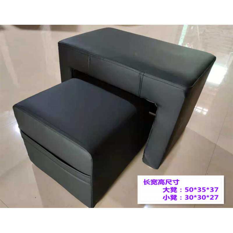 聚宏月家用美甲沐足足疗沙发大小子母凳子美脚做脚趾甲修脚凳